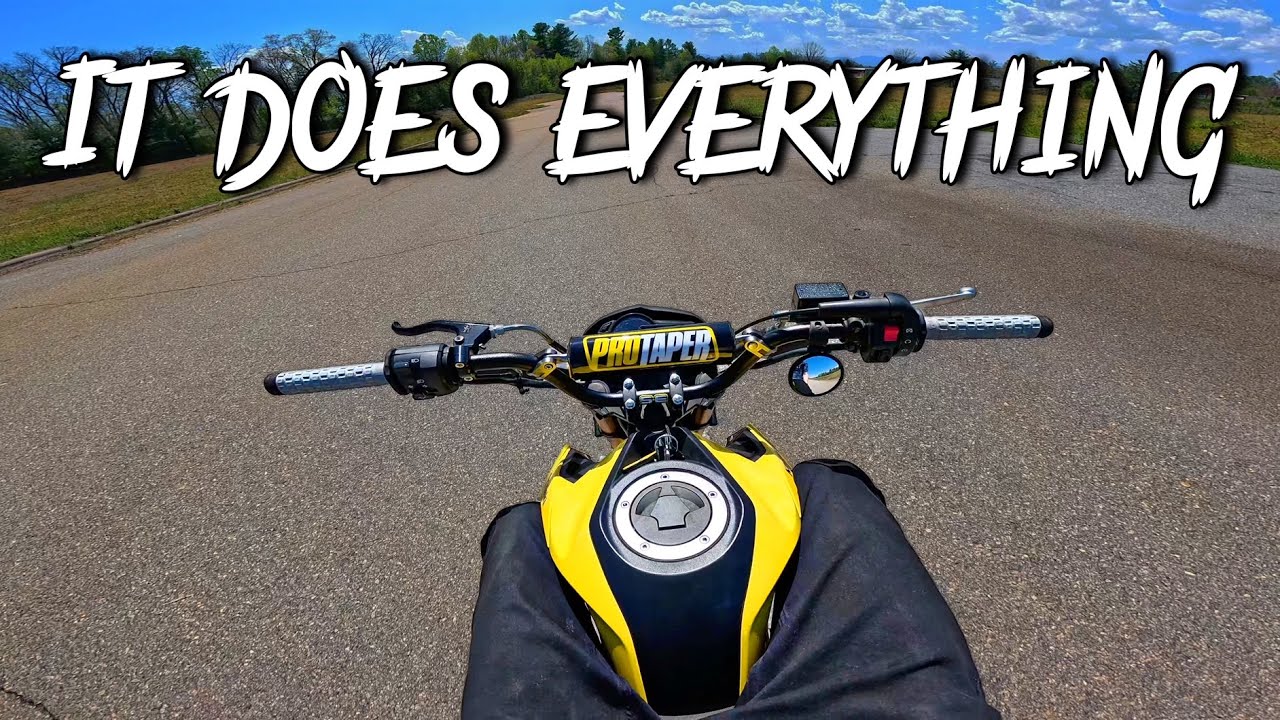 My New Favorite Bike! Z125 Pro