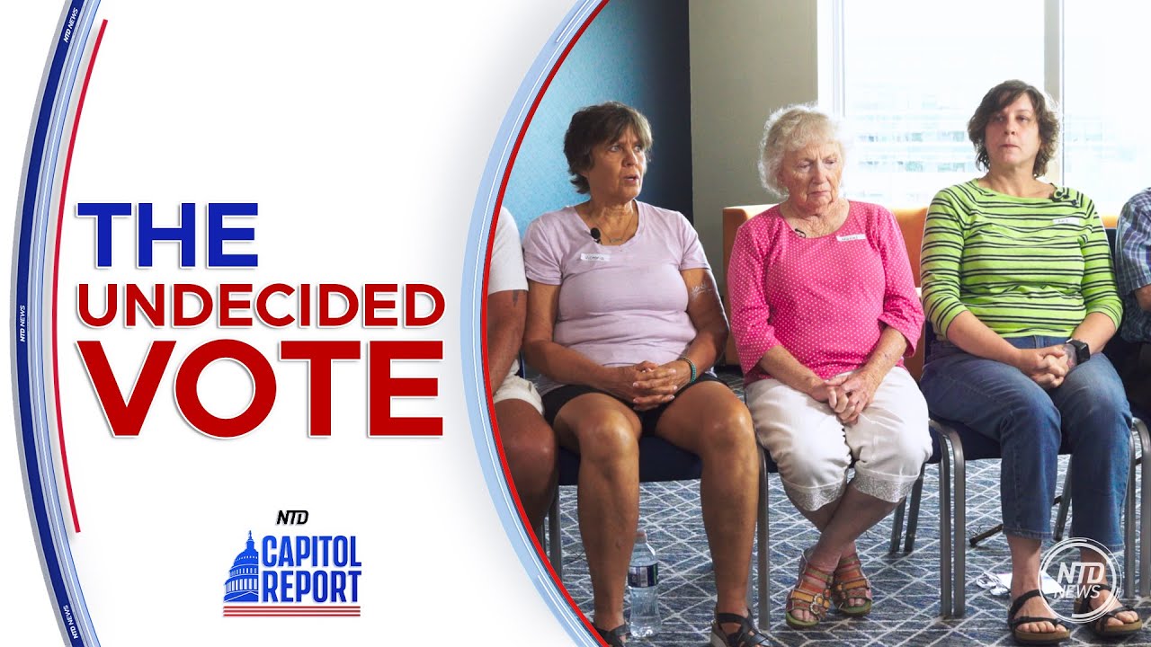 Undecided Voters From Key Swing States Reveal What Would Determine Their Vote,Biggest Issues of 2024