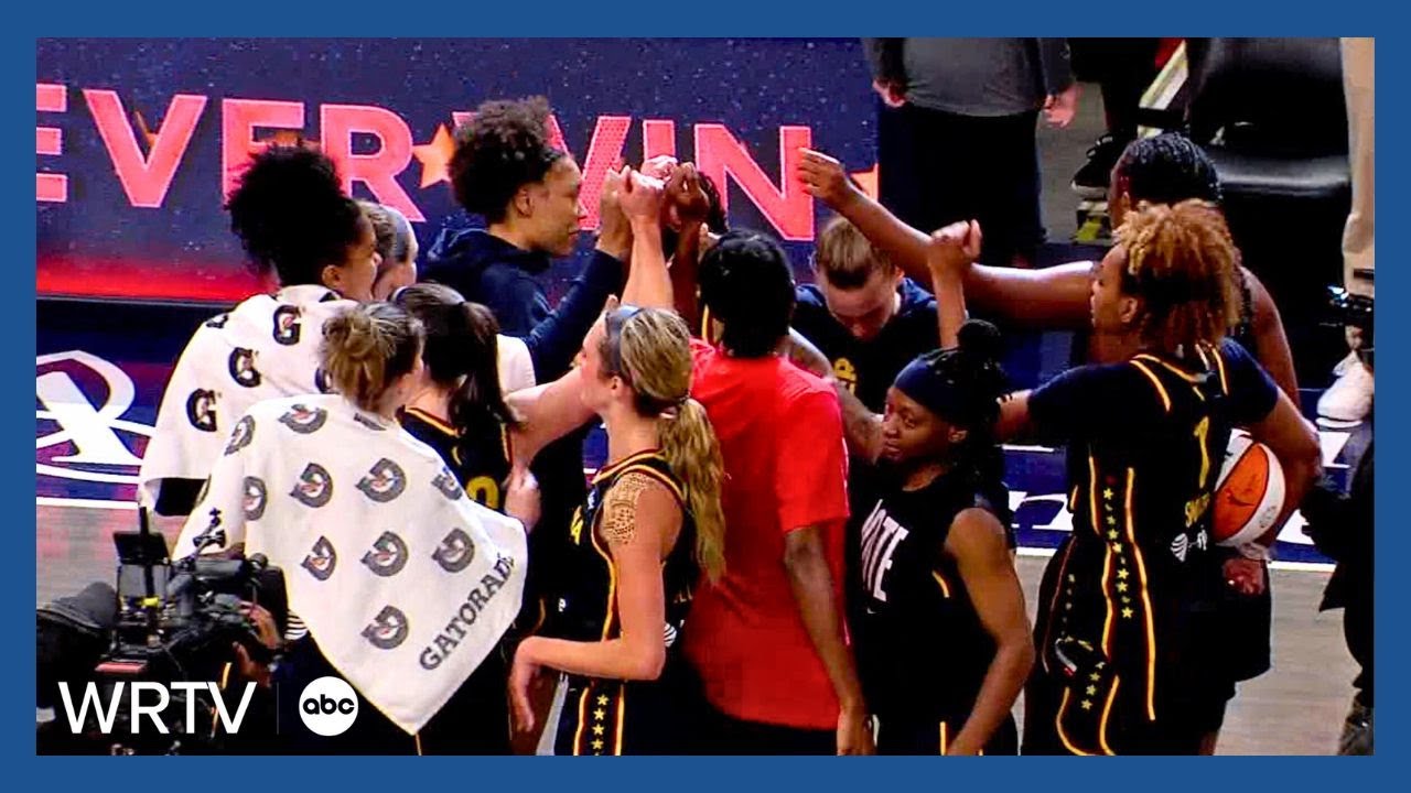 Fever fans, players look back on record-breaking season