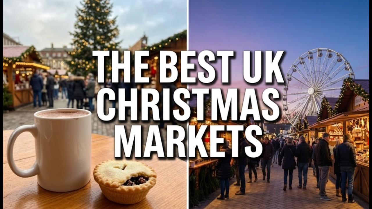 Best UK Christmas Markets 2025 | Walkthrough Compilation