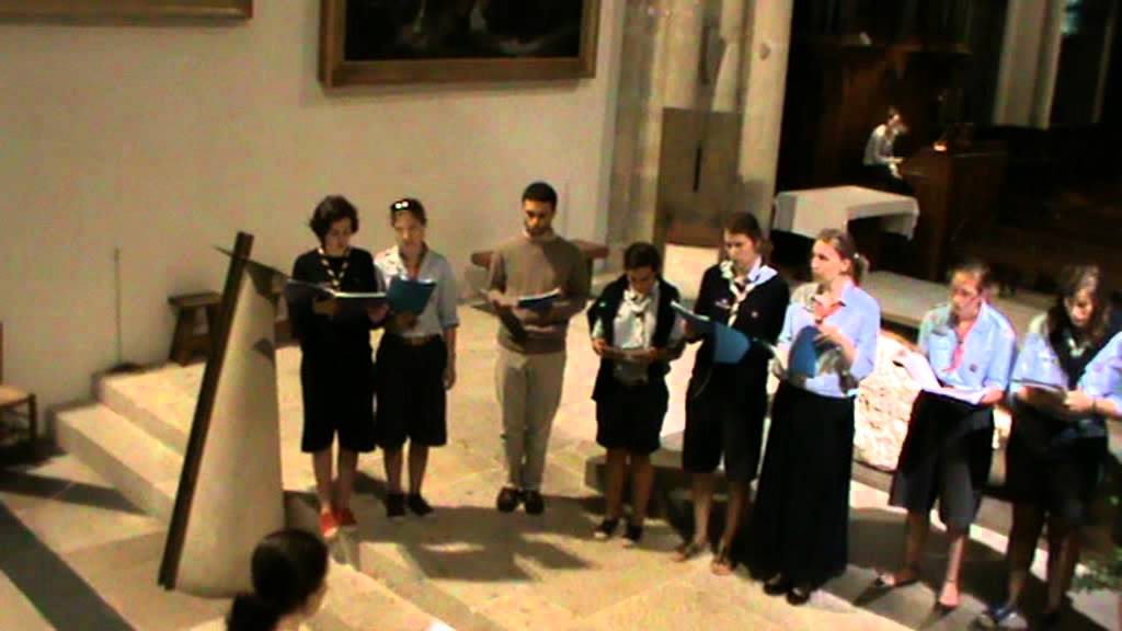 Chorale InterScoute de Touraine   Divine face
