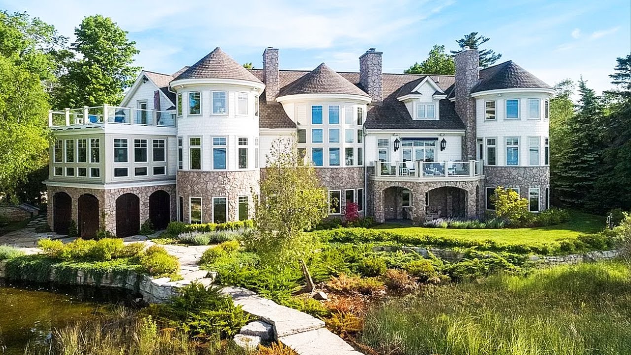 Michigan Real Estate. Most expensive mansion in the state.