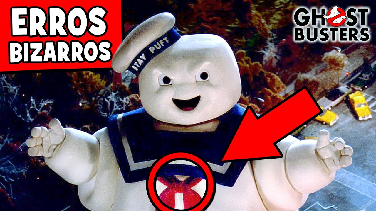 27 ERROS e REFERÊNCIAS em OS CAÇA-FANTASMAS (1984) 👻🎬