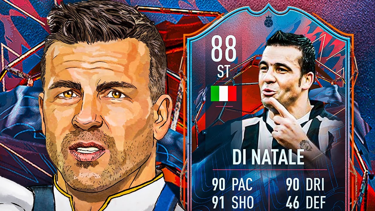 TOTO' 🎯 88 FUT HEROES DI NATALE PLAYER REVIEW! - FIFA 22 Ultimate Team
