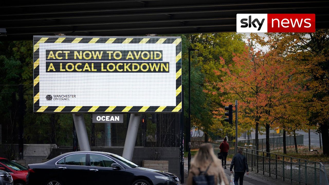 Manchester Tier 3 lockdown talks deadlocked as mayor refuses to 'roll over'