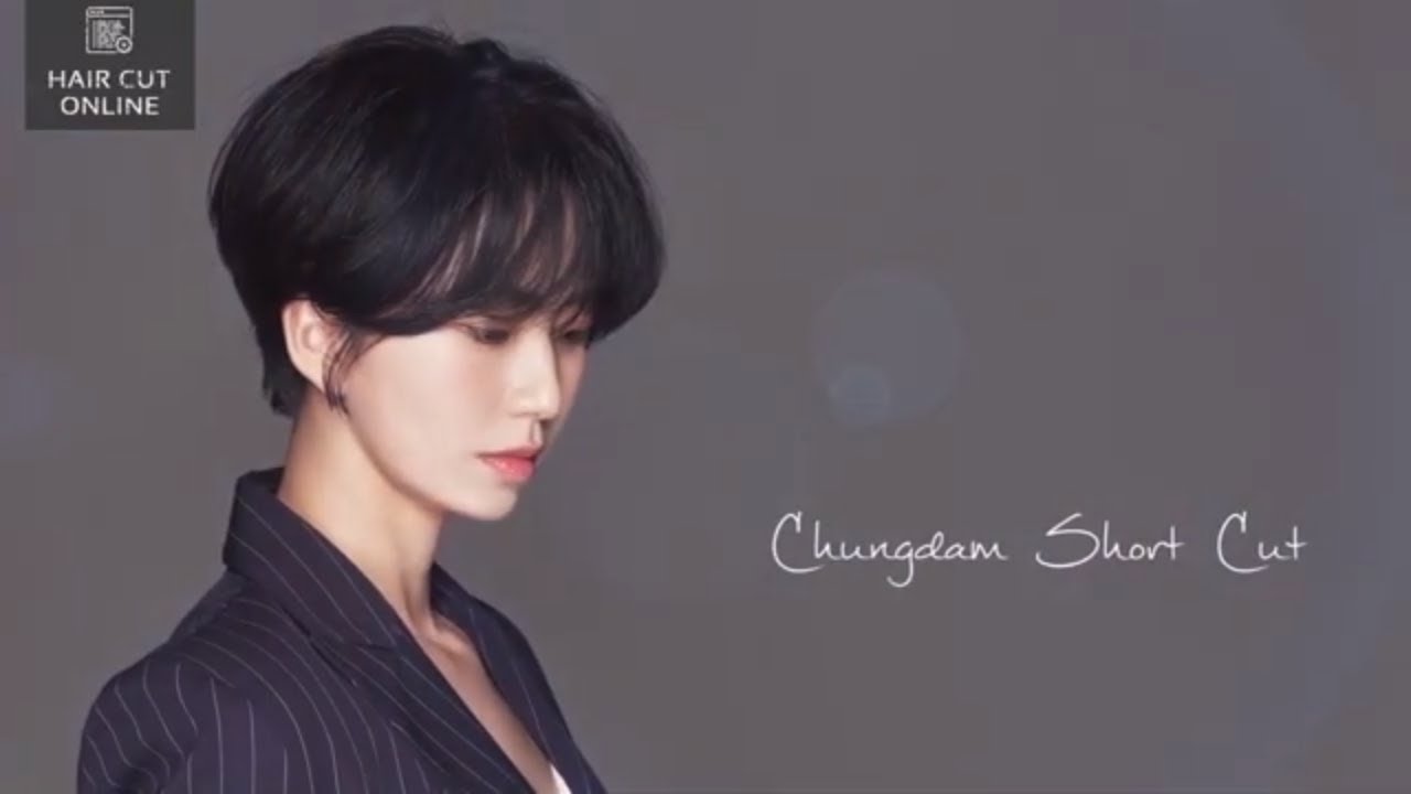 hair online shortcut hair tutorial | [Haircut & Styling] Shortcut Technique! Cheongdam Shortcut