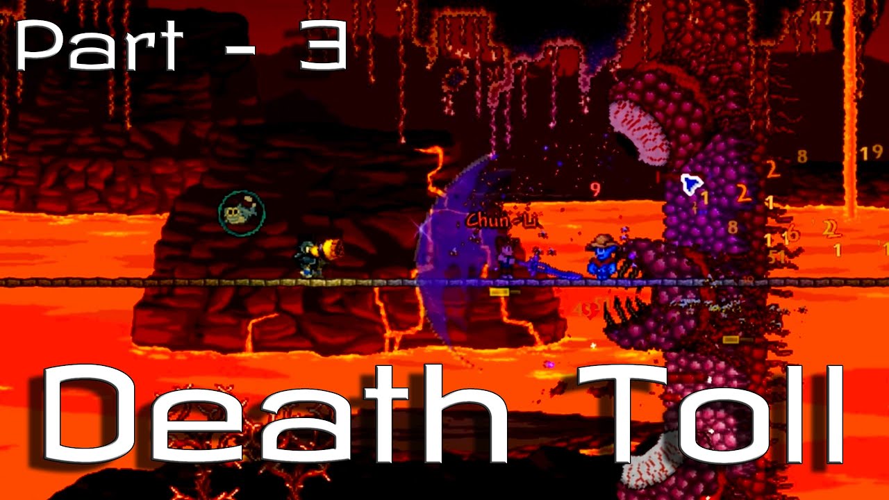 It's time for HARDMODE!!!  | Terraria death toll - Part 3