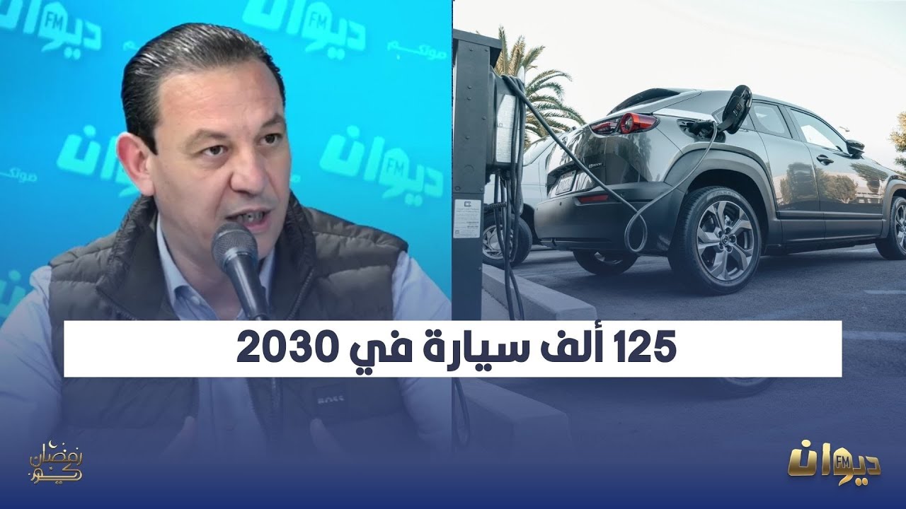 الخبير في السيارات غازي بن صربة : هذا ما تخطط له تونس في علاقة بالسيارات الكهربائية