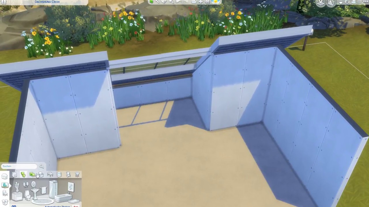 Sims 4 - How to: Dachboden mit Dachfenster