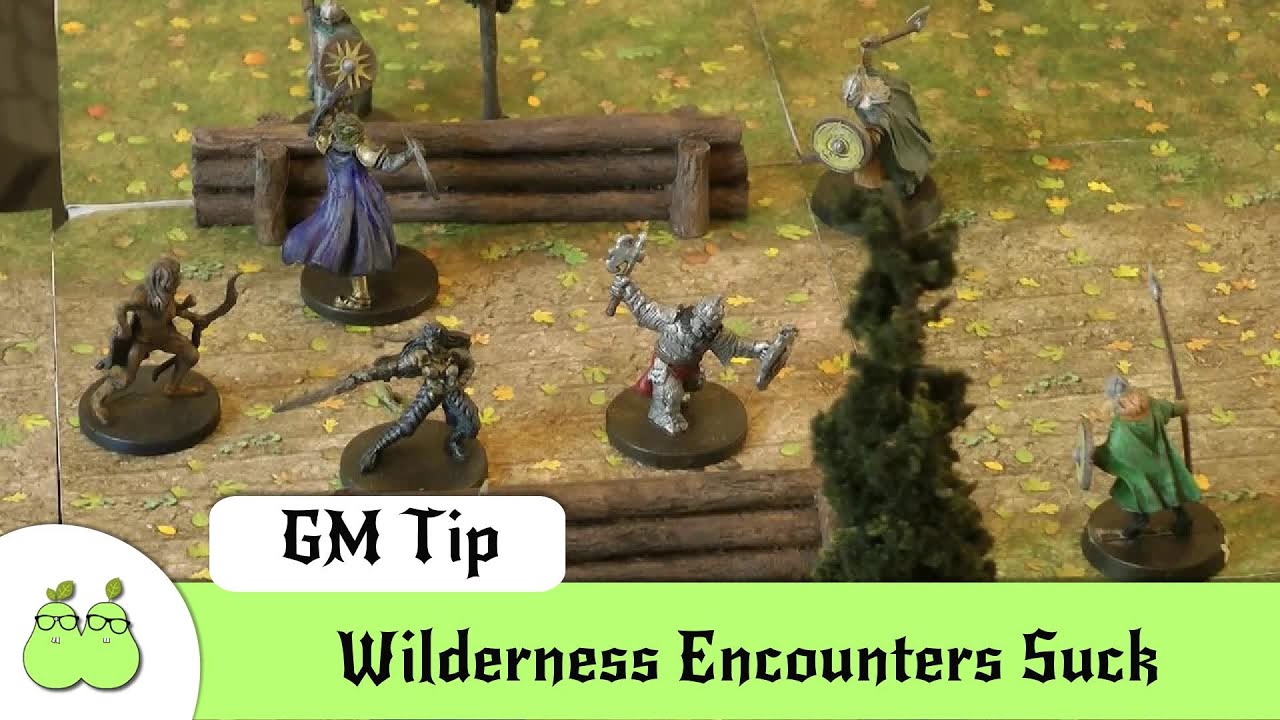 Dungeon Master Mistakes 10 - Wilderness Encounters Suck