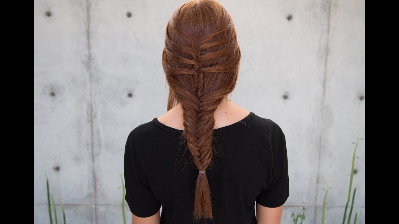 Floating Fishtail Mermaid Braid How To