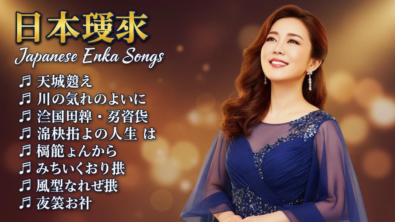 女性演歌歌手 人気ランキング TOP20 ♪♪ 日本 演歌 メドレー ♪♪ 日本演歌 の名曲 メドレー ♪♪ 經典日本演歌、流行歌 Japanese Enka Songs