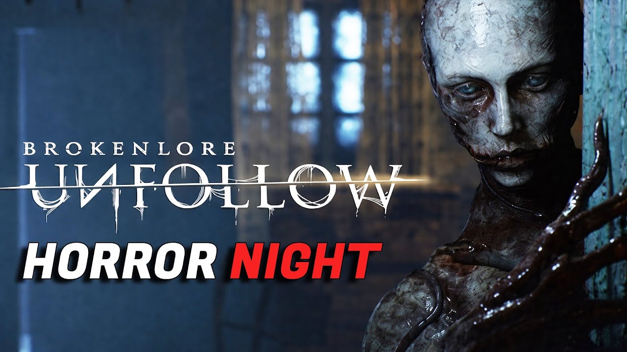 🔴BrokenLore: Unfollow Horror Game Tamil LIVE!!