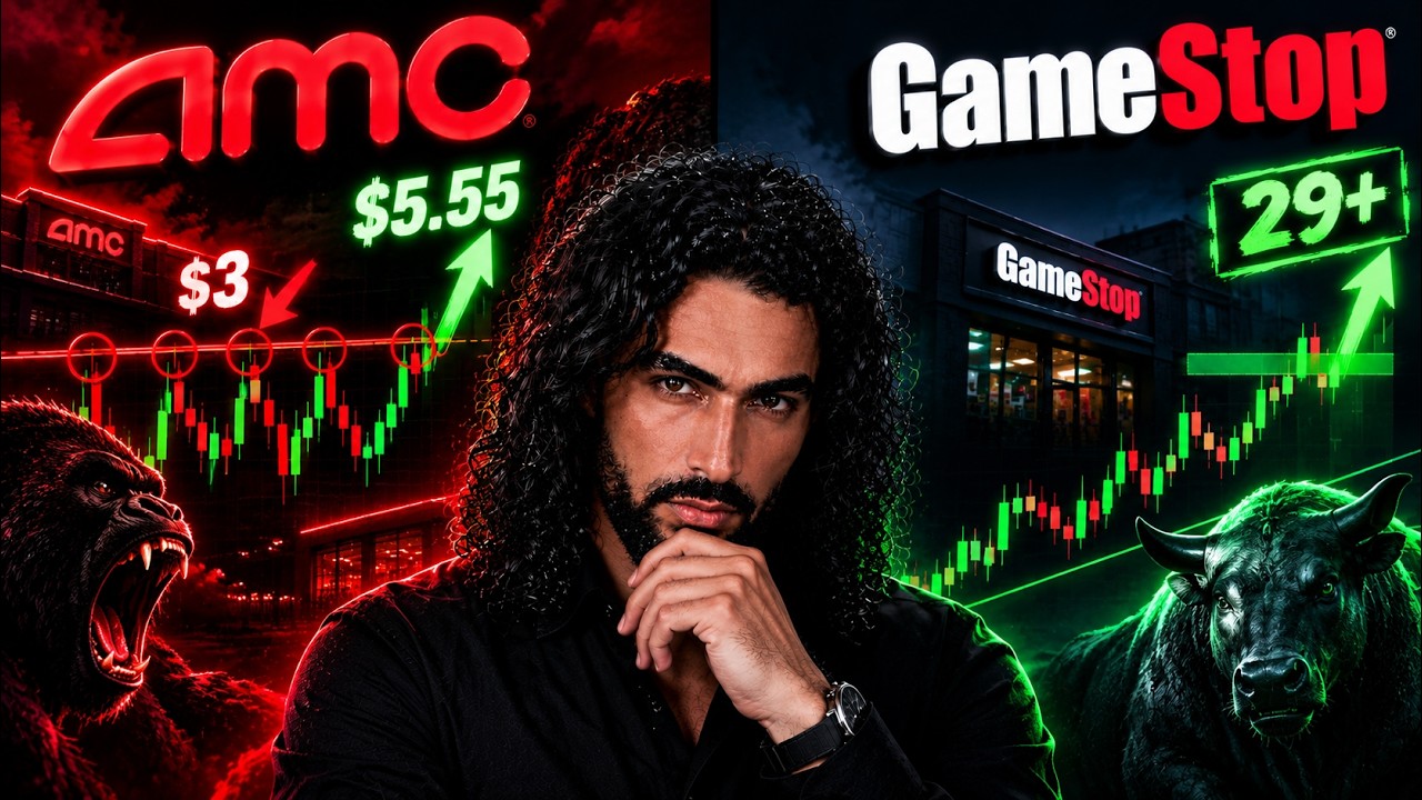 Четвертый тестовый матч AMC за $3 + GME около $29: СЛЕДУЮЩИЙ СПРОС? 🚨