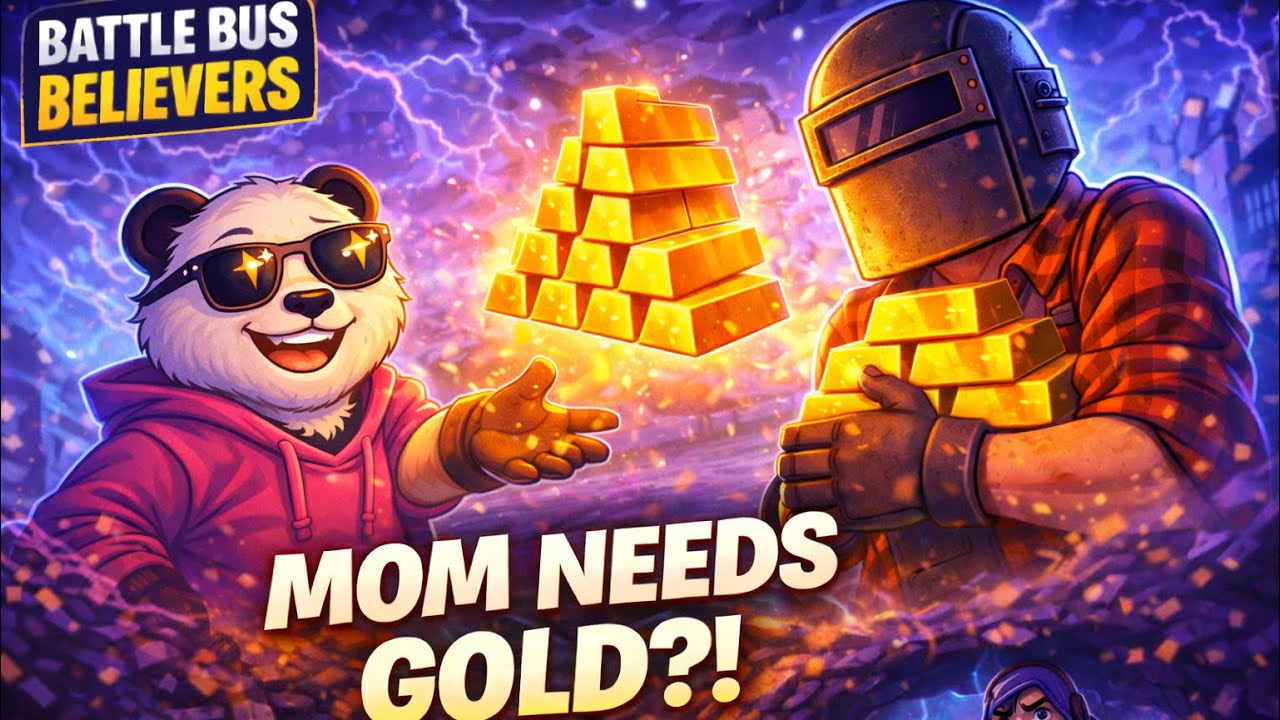 Why Does My Mom Want My Gold?? | Battle Bus Believers | Fortnite