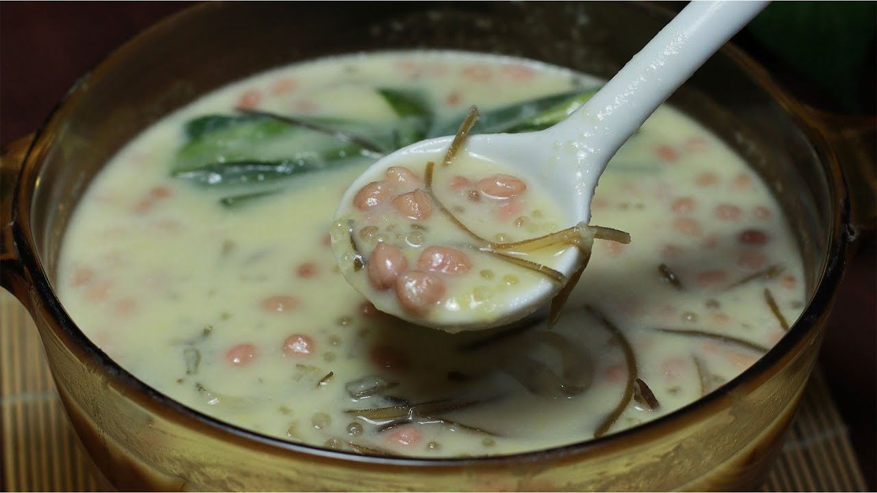 Cách nấu món Chè Thưng