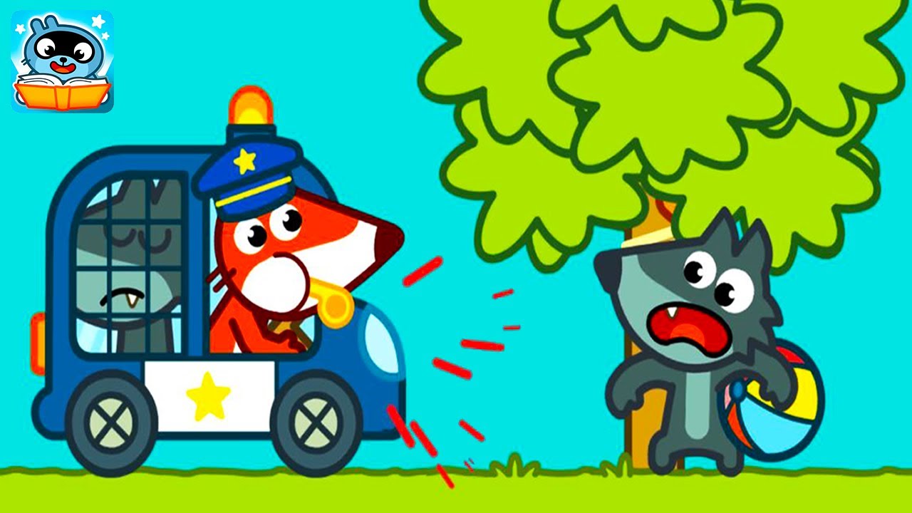 Pango Storytime - New Update - Fox Policeman 🚓🚨👮