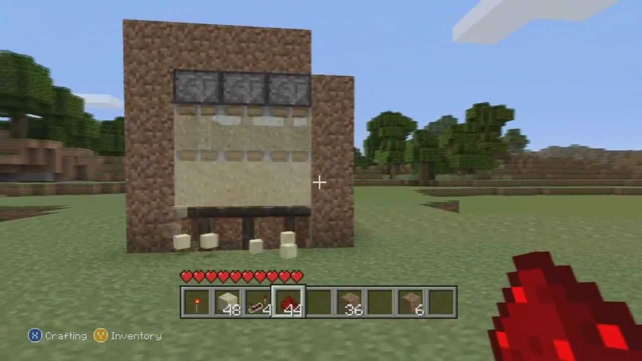 Minecraft Duplicate Block Glitch - Duplicate Blocks Extremely Fast! - Xbox 360 Edition