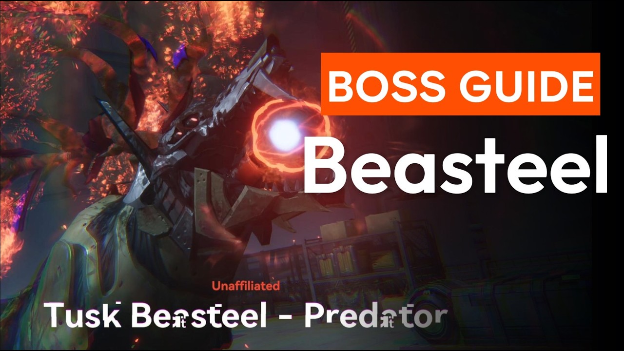 GFL2 Exilium Boss Guide: Beast Steel - Casual 6500 Score Guide