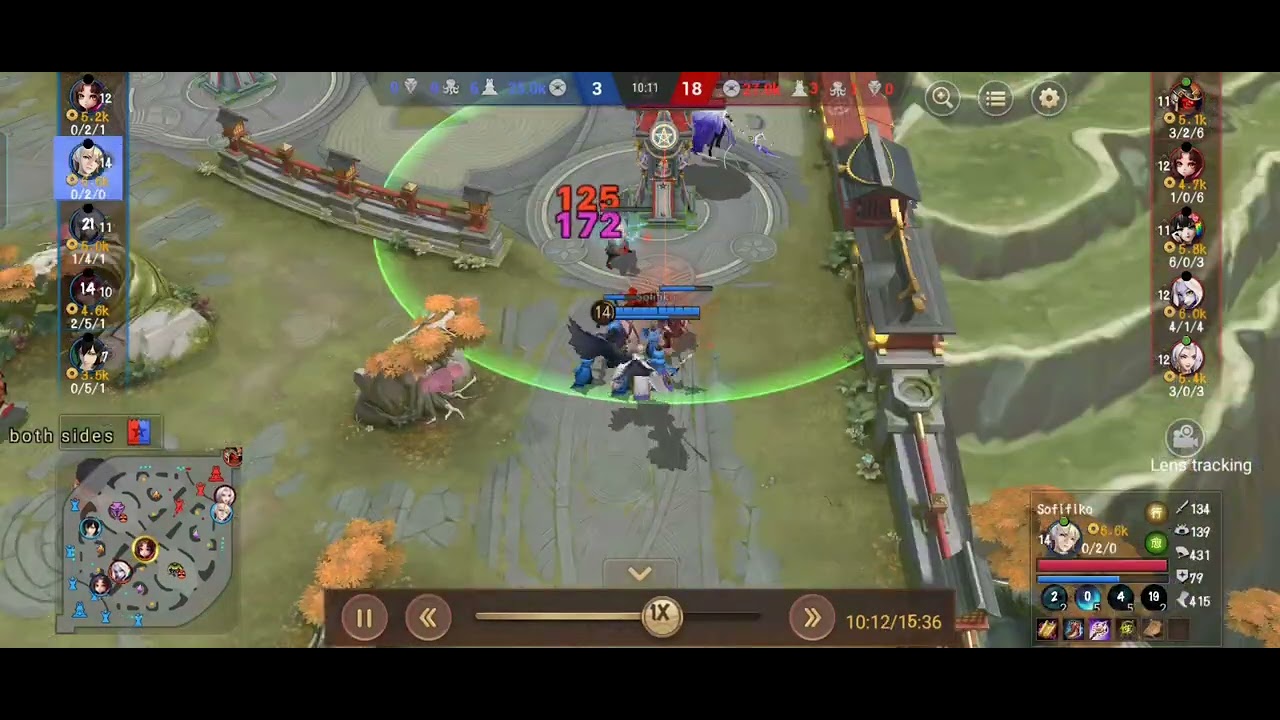 Onmyoji Arena 5v5 #hakuro #zgdx
