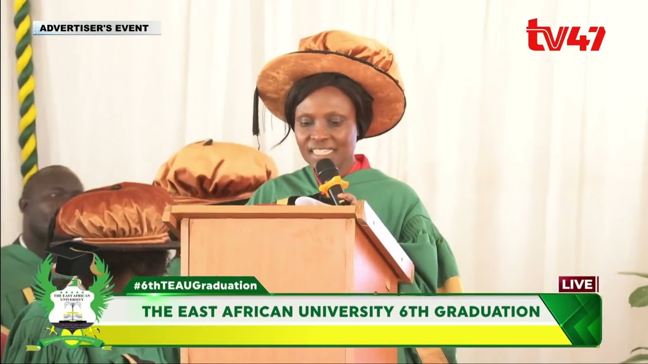THE EAST AFRICAN 6TH GRADUATION