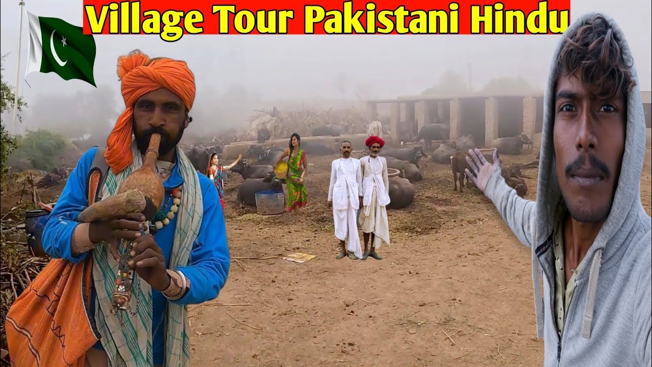 Pakistani Hindu Village Vlog Full Village Tour | Shops, Prices & Rural Life