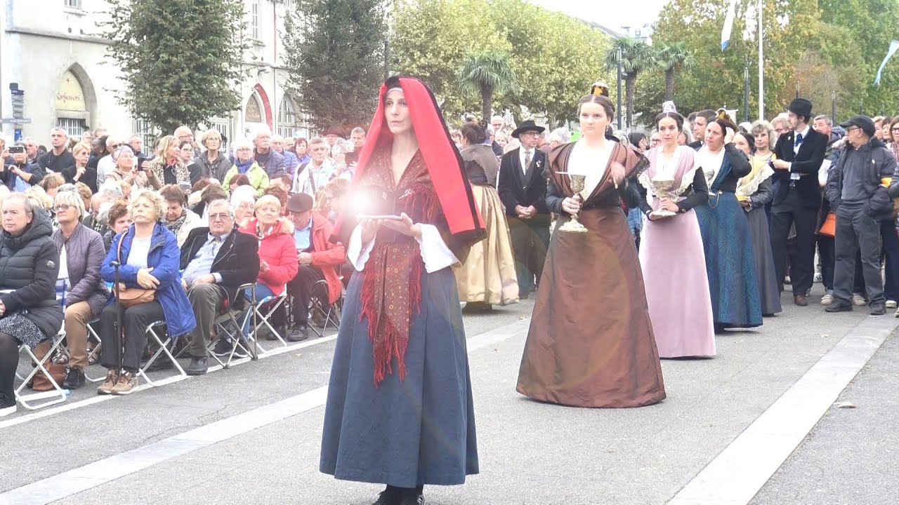 Pèlerinage des gardians à Lourdes 2023, Messe sur le parvis du Rosaire