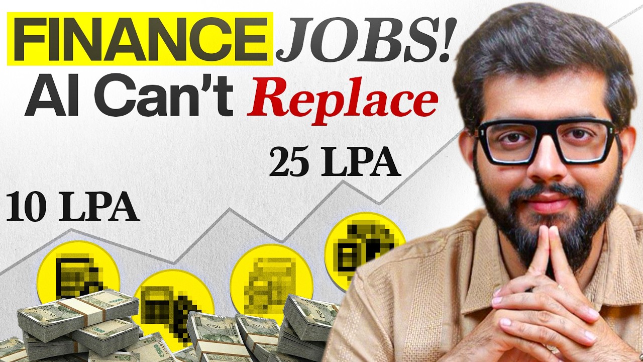 Highest Paying Finance Jobs AI can NEVER Replace!