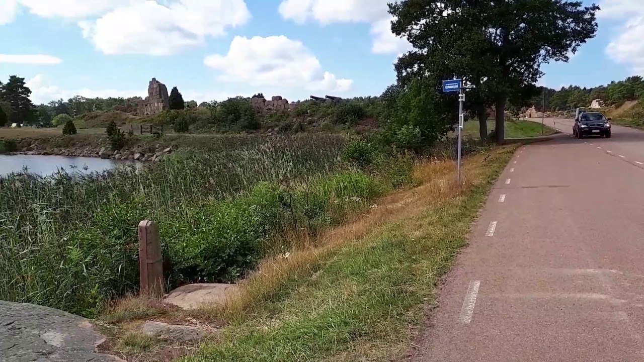 Bomarsund fort, &Aring;land from by the bridge 7/8/2017