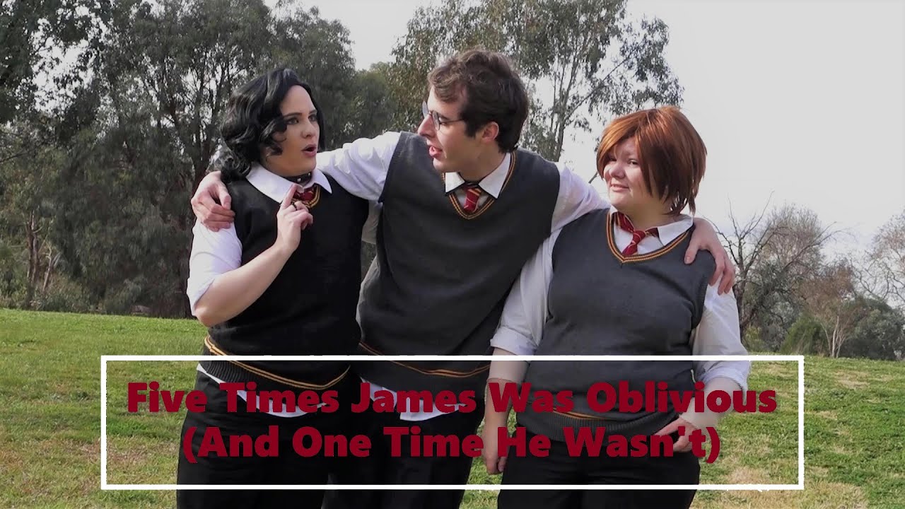 Five Times James Was Oblivious (And One Time He Wasn't)