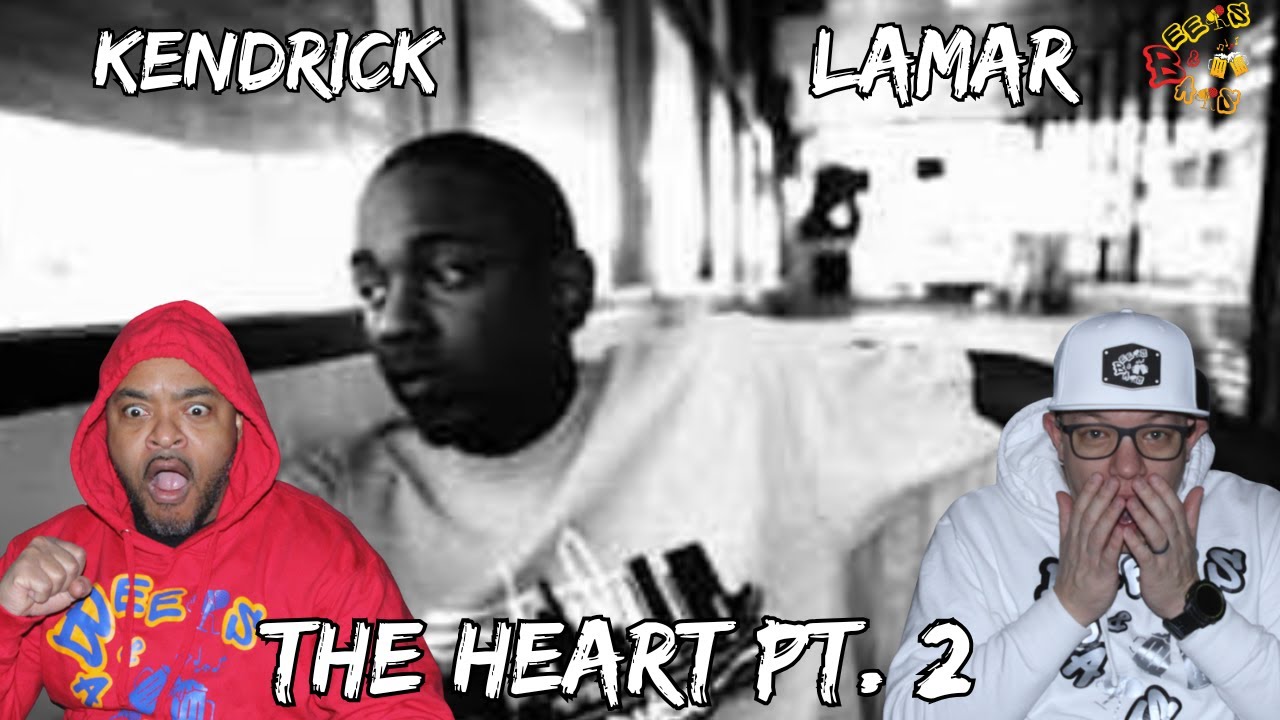 Kendrick Lamar POURED His SOUL Out 😭🔥 | “The Heart Pt. 2” Reaction — Raw Pain & Pure Genius!