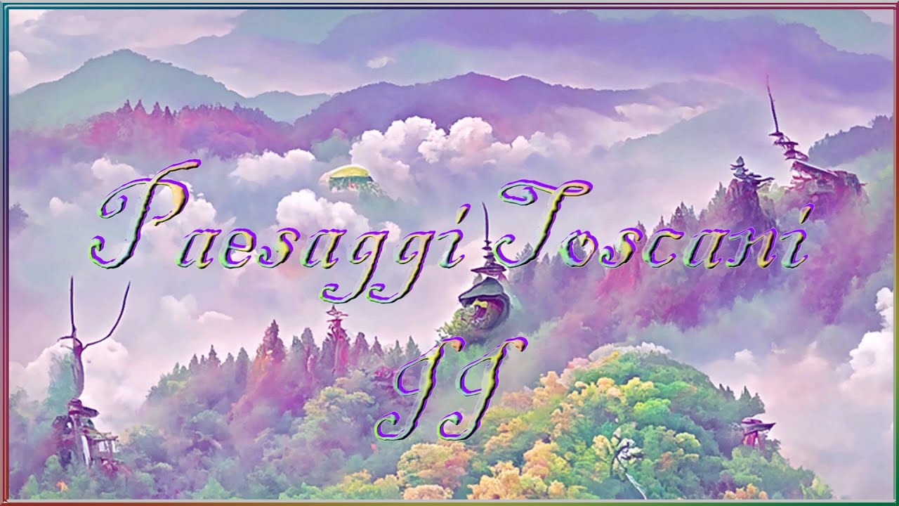 Paesaggi Toscani II