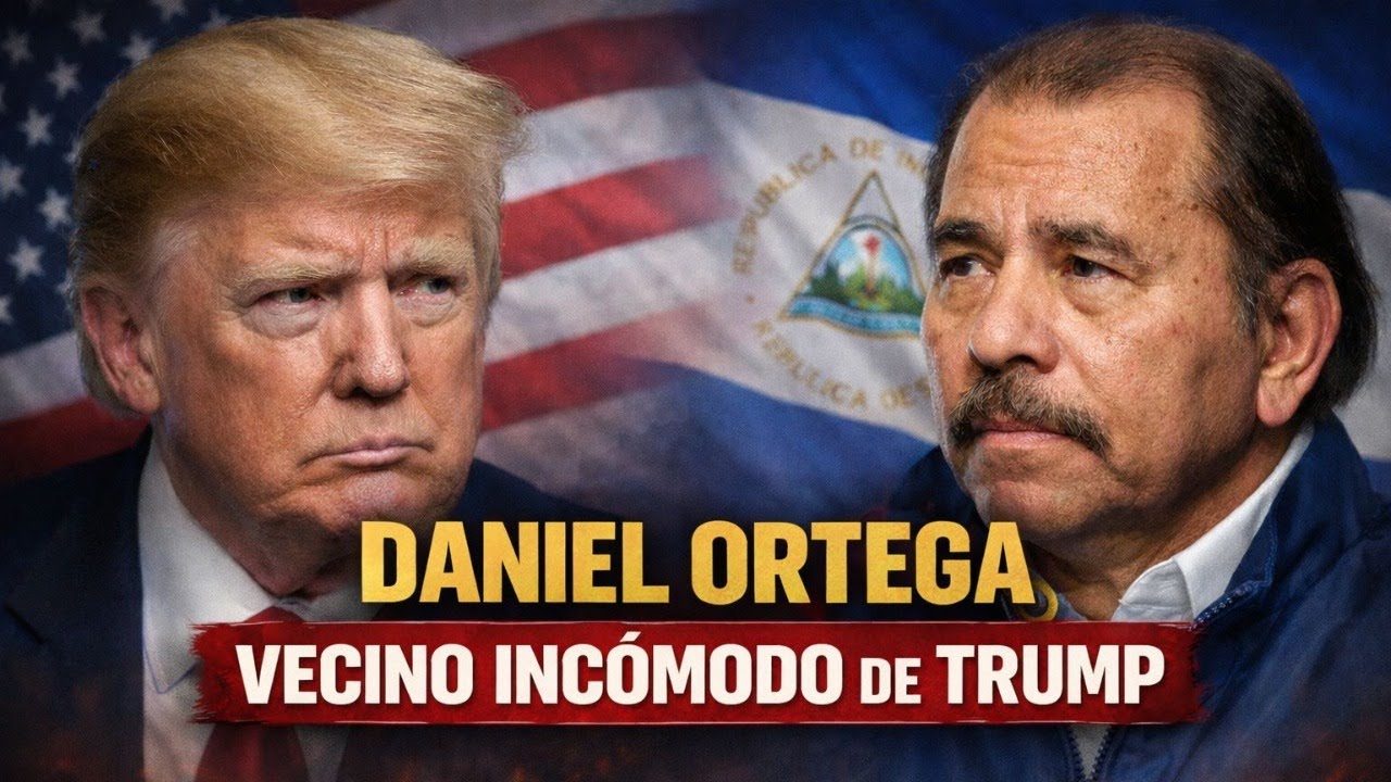 Daniel Ortega el vecino incómodo de Donald Trump