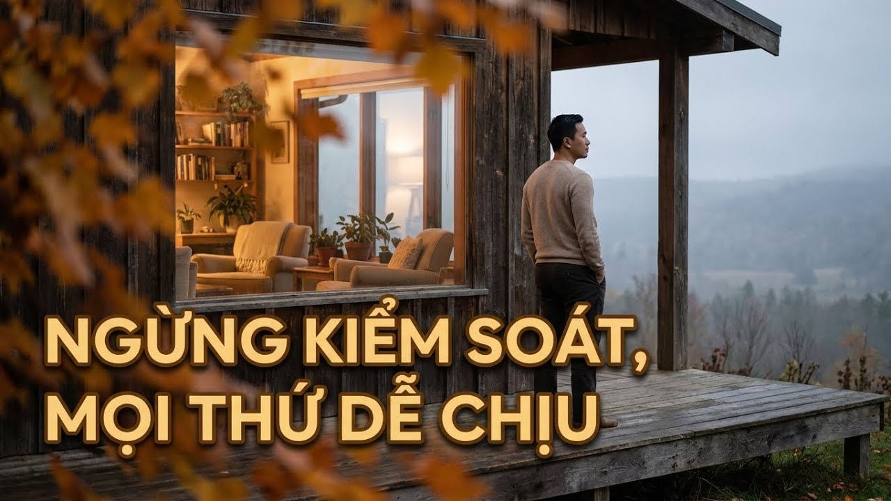 Buông Kiểm Soát Để Trái Tim Thở Sau Tuổi 30