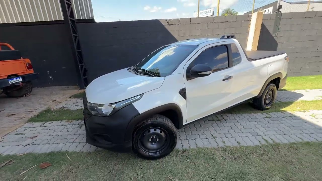 AVALIA&Ccedil;&Atilde;O COMPLETA FIAT STRADA ENDURANCE 1.3 FLEX 2025! MELHOR QUE A FREEDOM!