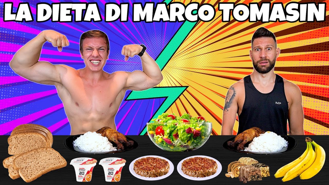 PROVO LA DIETA DI @marcotomasin58  - (Esperimento Alimentare)