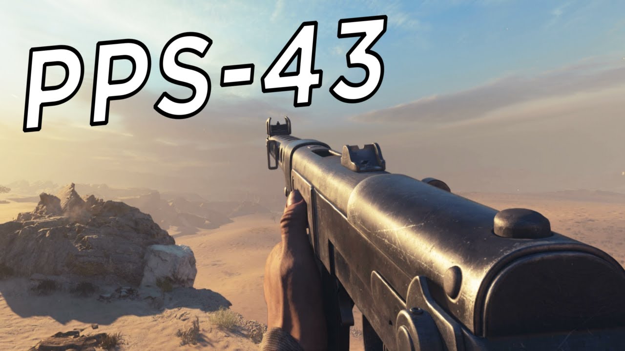 PPS-43 (PPSh-41) History & Gameplay | Call of Duty Vanguard (PS5)