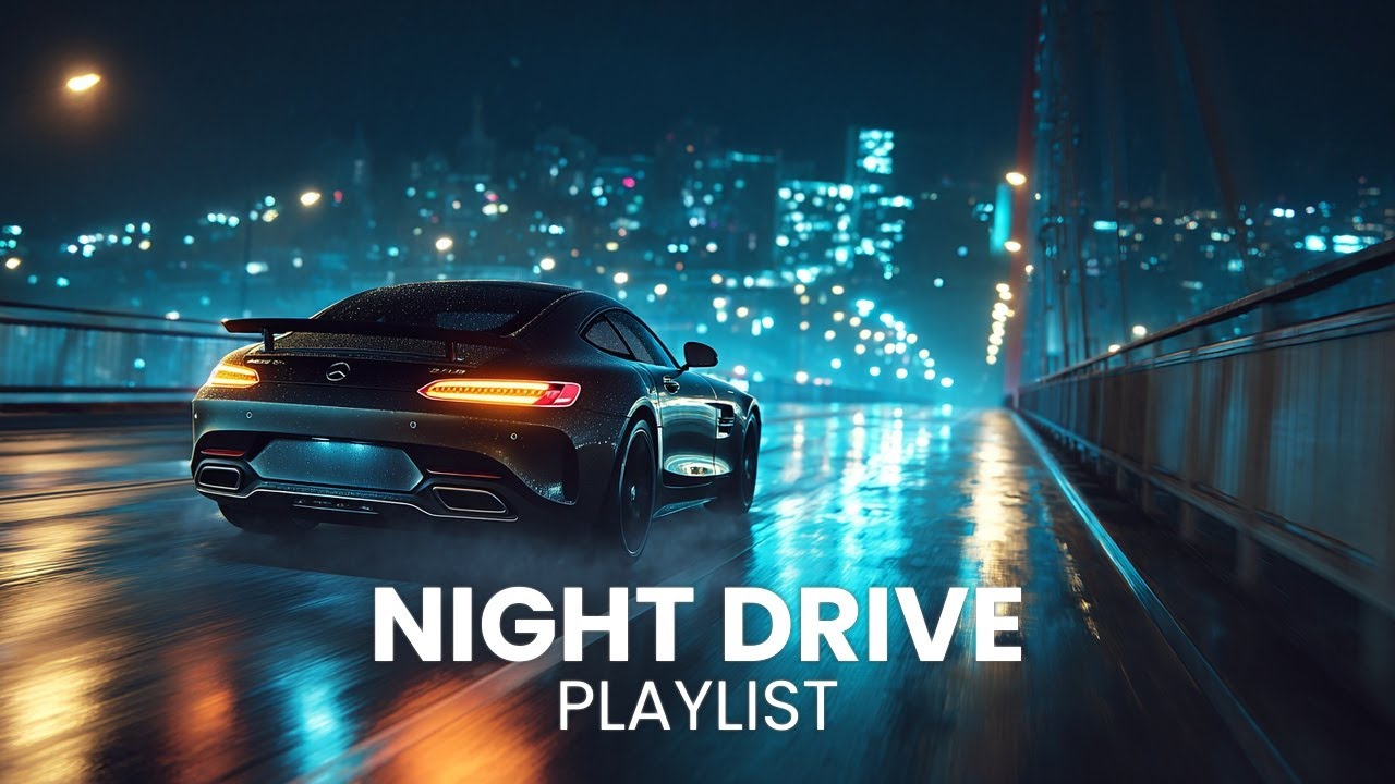 Late Night Drive Through the City With Underground Sound