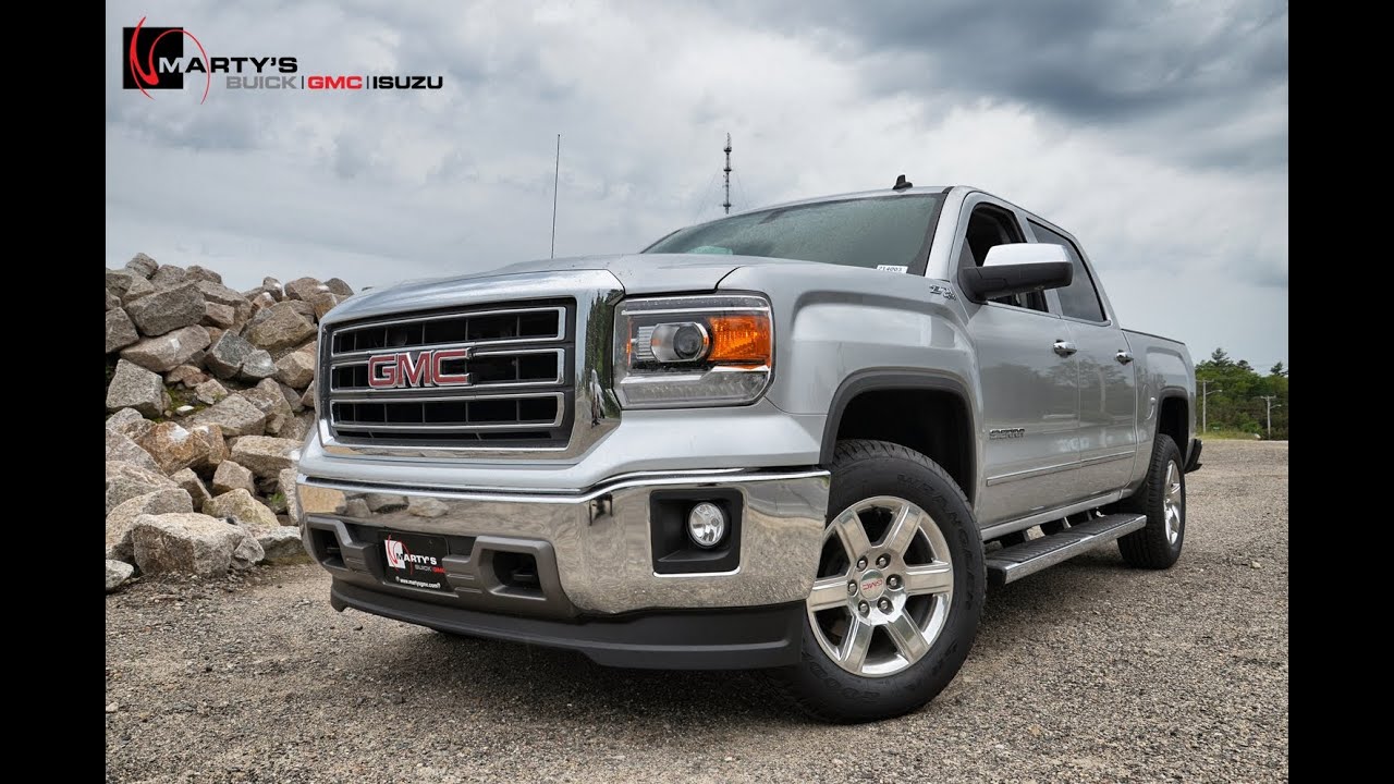 2014 GMC Sierra 1500 HD Walkaround - Kingston, MA 02364