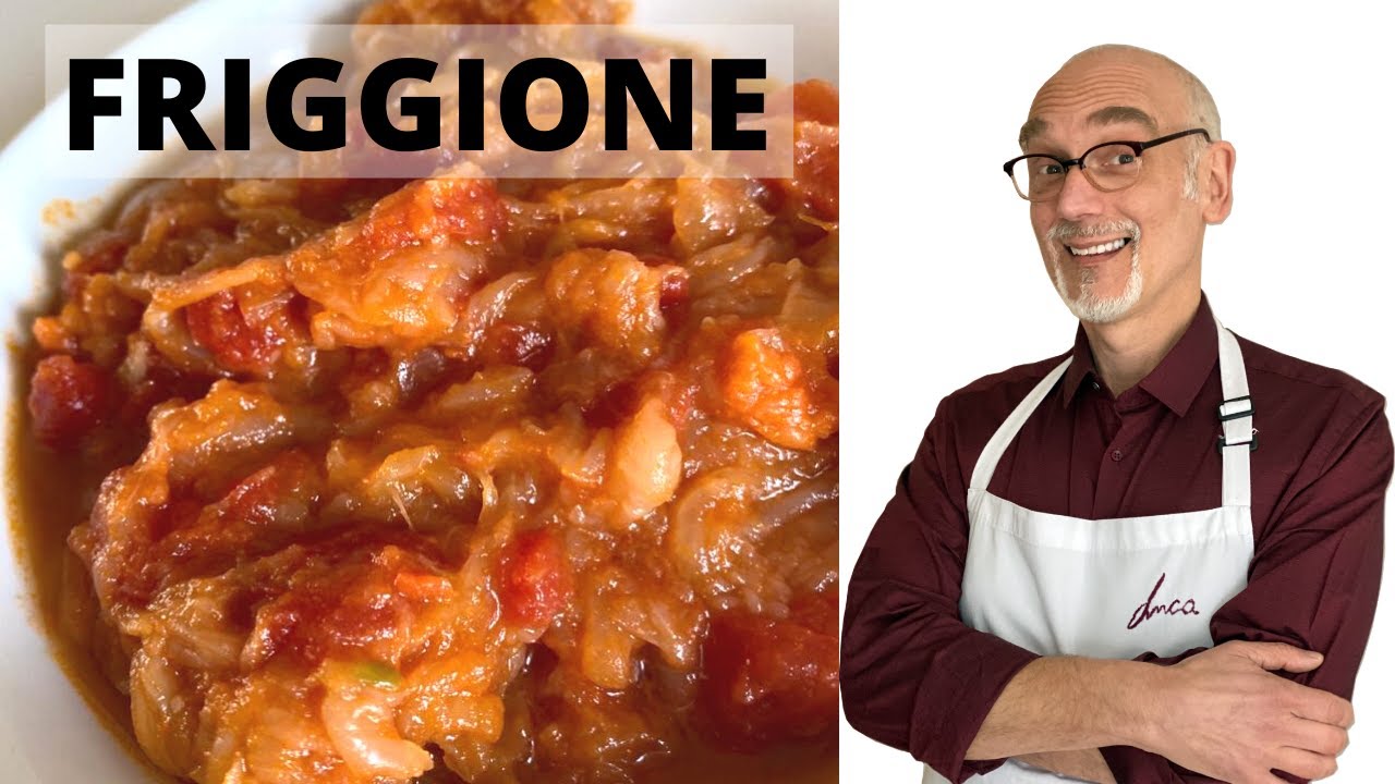 FRIGGIONE - Bolognese Onion Sauce [ENG]
