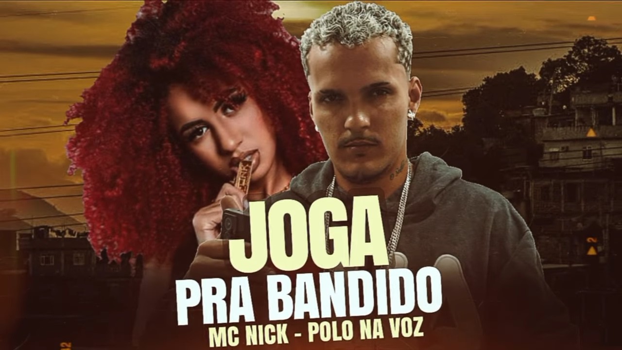 POLO NA VOZ E MC NICK - JOGA PRA BANDlD0 - REMIX BREGA FUNK