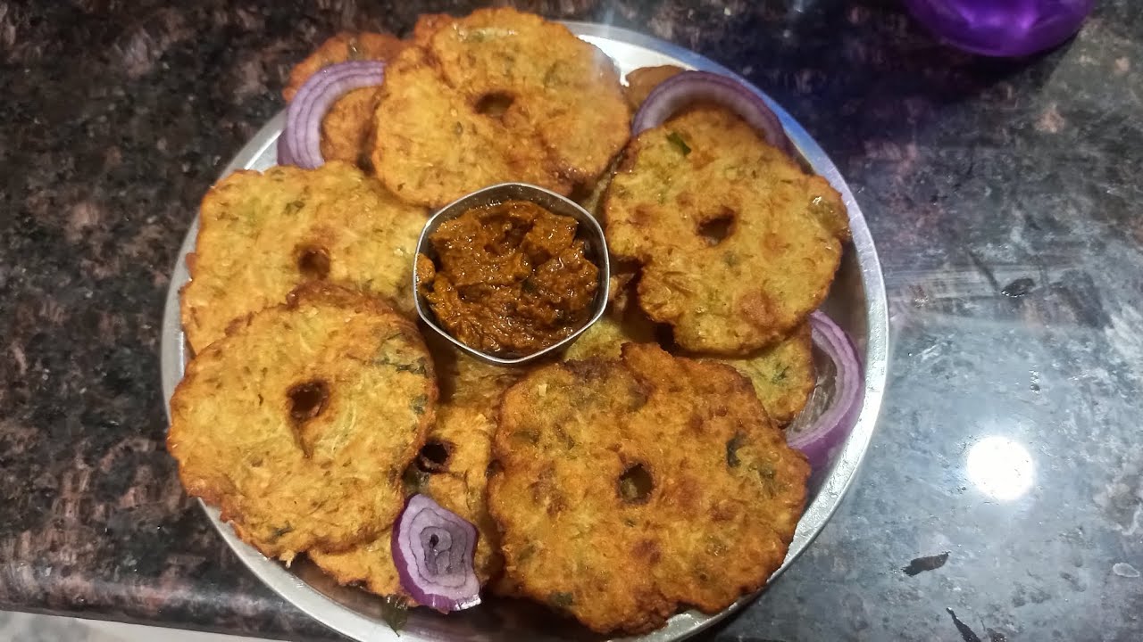 👌మళ్లీ మళ్లీ తినాలనిపించే సొరకాయ గారెలు #Sorakaya garalu😋