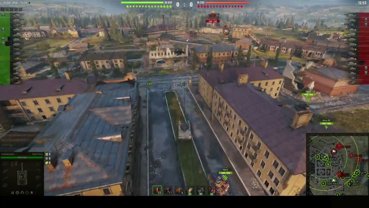 296  Перші бої – перші шрами! Шлях нуба у WoT починається!
