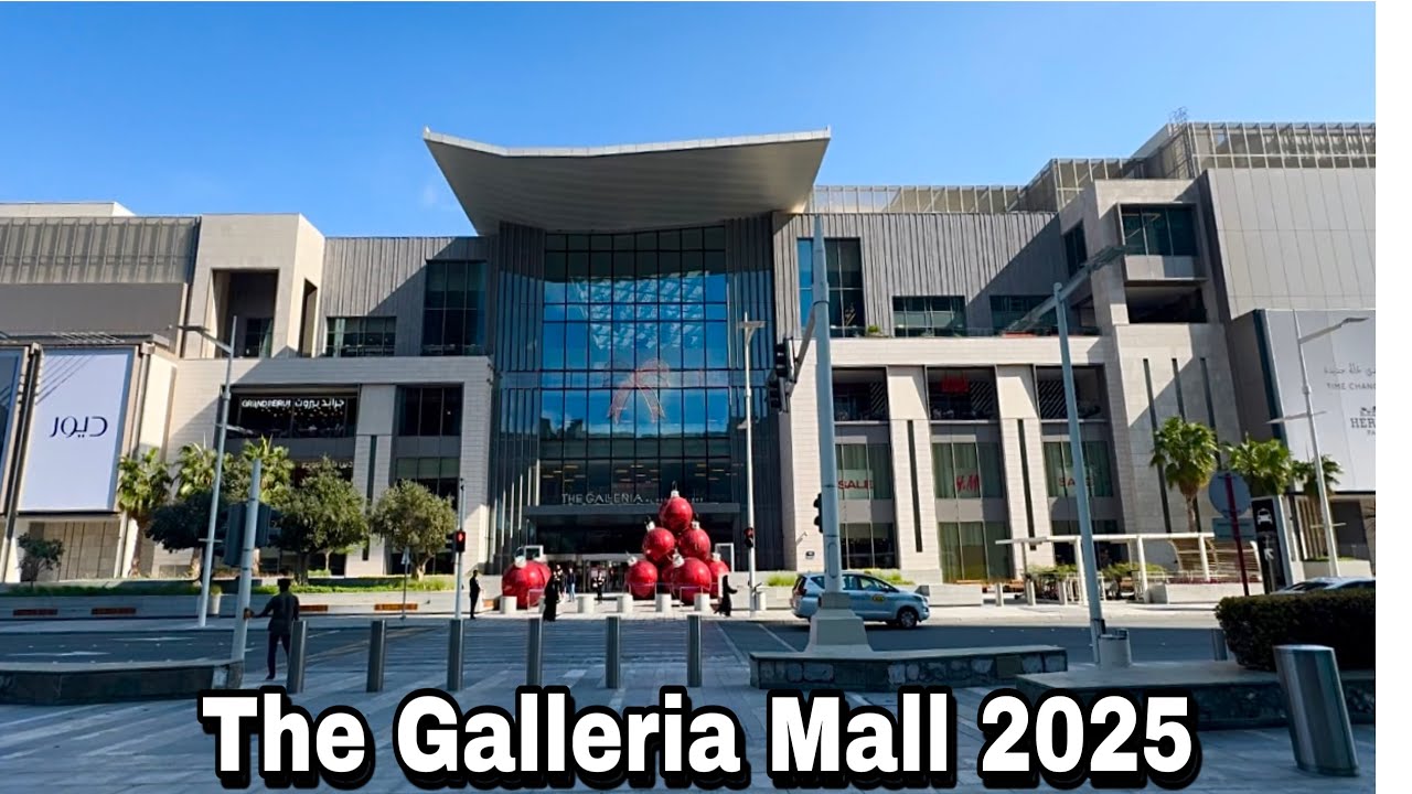 The Galleria Mall Al Maryah Island Abu Dhabi 2025