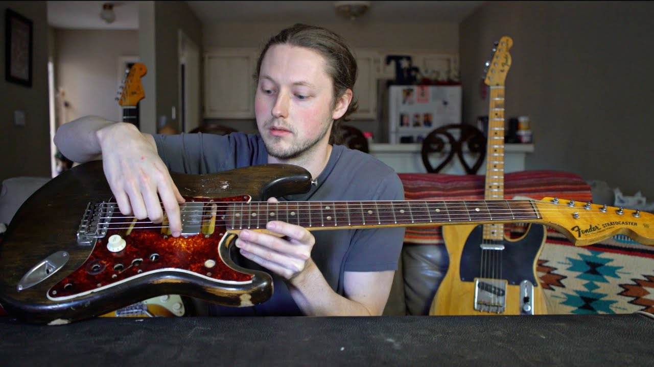 Inside the Butchered 1969 Stratocaster