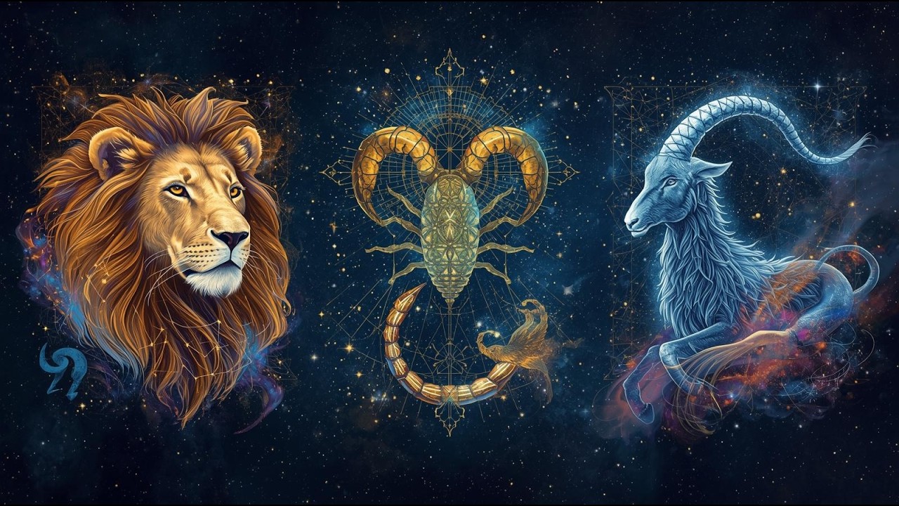 LION,SCORPION, CAPRICORNE MARS 2026 ! @Cris.Voyance #lion #scorpion #horoscope #capricorne #tarot