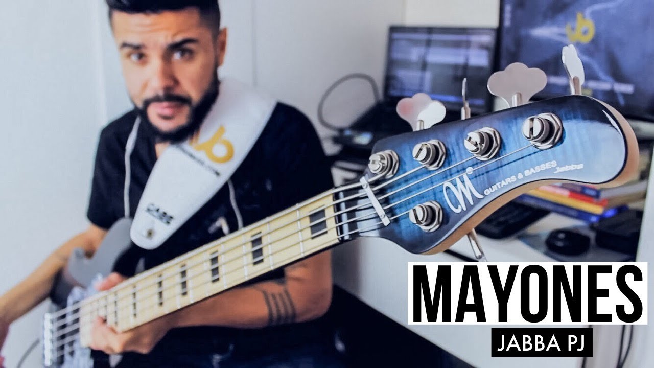 MAYONES JABBA PJ - REVIEW │ViniBass®  HD