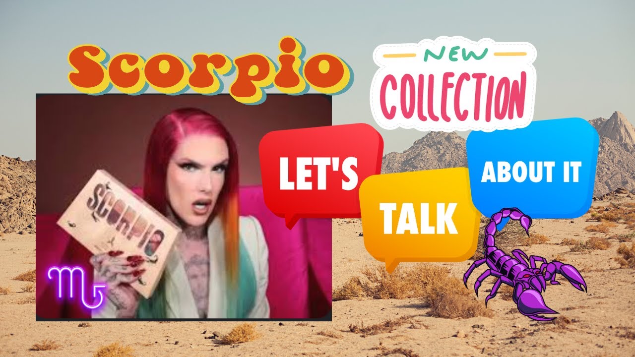 JEFFREE STAR ⭐️ Let's Discuss the Scorpio Collection ! #jeffreestarcosmetics