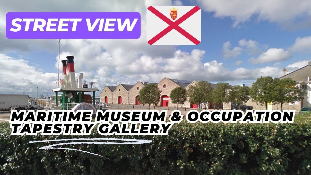 Maritime Museum & Occupation Tapestry Gallery in St Helier, Jersey on Google Street View