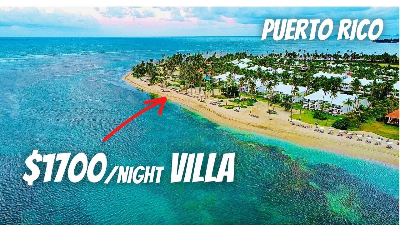 Наша роскошная курортная вилла с частным бассейном 🇵🇷 Hyatt Regency Grand Reserve Пуэрто-Рико. Об...